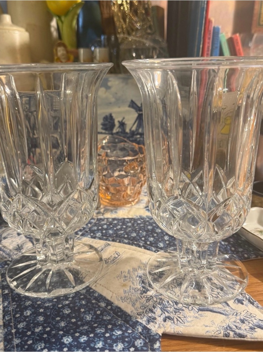 Hurricane Candle Holders